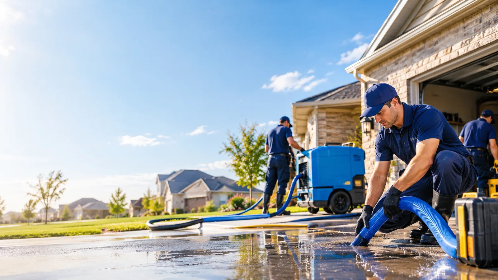 Sewage Backup Cleanup in Wellington, TX near me